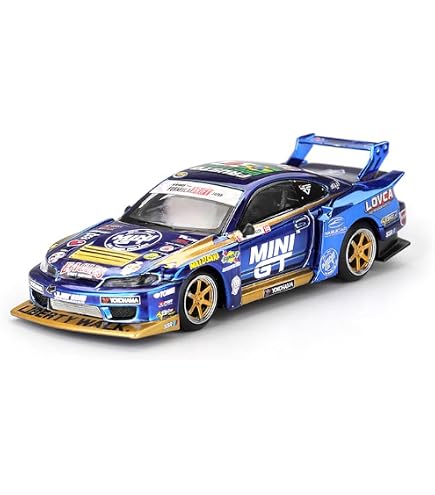 Amazon | サンリッチ (Sunrich) MINI GT 1/64 Nissan スカイライン GT